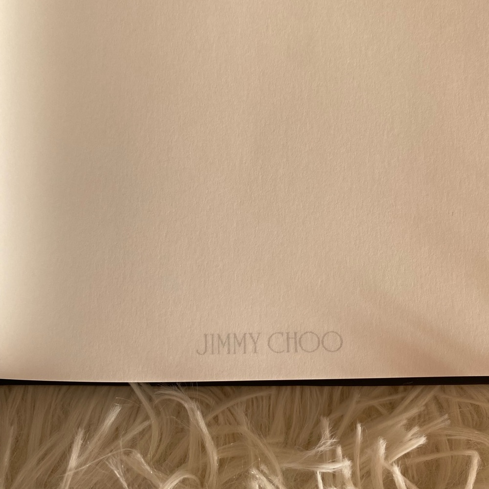 Authentic Jimmy Choo Notebook - Picture 7 of 8